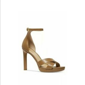 MICHAEL KORS ANKLE STRAP SANDAL